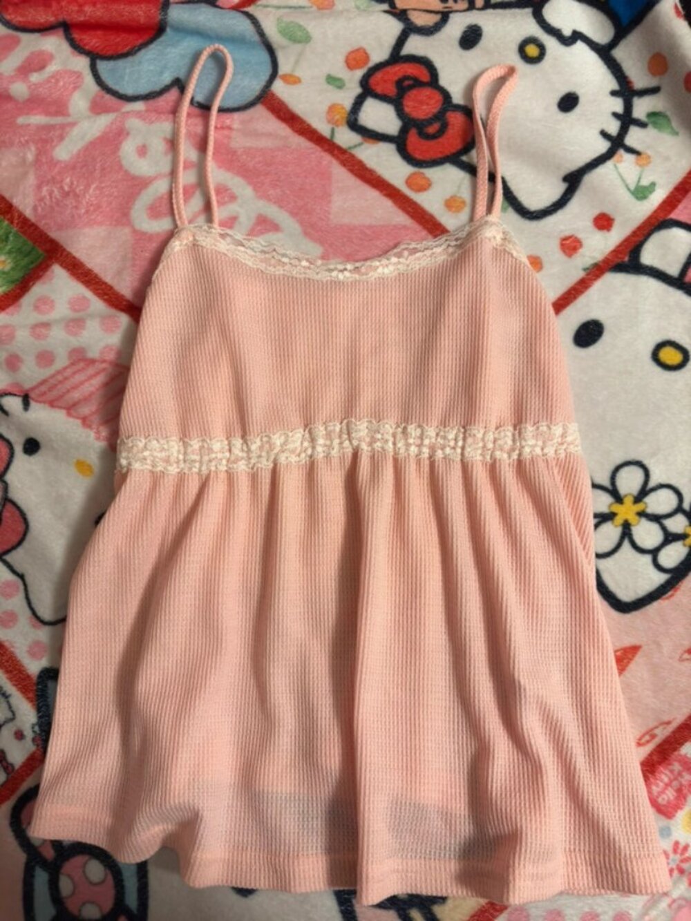 Lace cami top